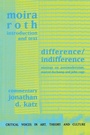 Cover: Difference / Indifference - Routledge