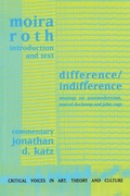Cover: Difference / Indifference - Routledge