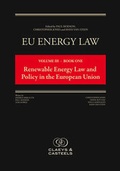 Bild: Renewable Energy Law and Policy in the European Union - Claeys & Casteels Publishers BV