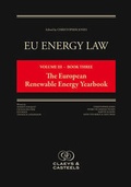 Bild: EU Energy Law, Volume III: The European Renewable Energy Yearbook - Claeys & Casteels Publishers BV