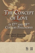 Cover: The Concept of Love in 17th and 18th Century Philosophy - Leuven University Press