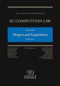Bild: EU Competition Law Volume II: Mergers and Acquisitions - Claeys & Casteels Publishers BV
