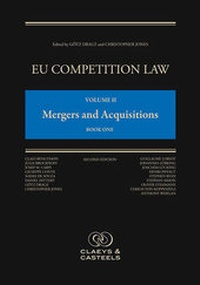 Bild: EU Competition Law Volume II: Mergers and Acquisitions - Claeys & Casteels Publishers BV