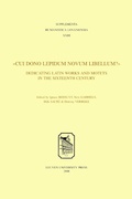 Cover: "Cui dono lepidum novum libellum?" - Leuven University Press
