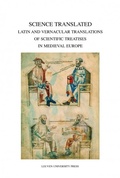 Cover: Science Translated - Leuven University Press