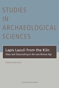 Cover: Lapis Lazuli from the Kiln - Leuven University Press