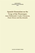 Cover: Spanish Humanism on the Verge of the Picaresque - Leuven University Press