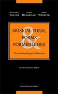 Cover: Musical Form, Forms and Formenlehre - Leuven University Press