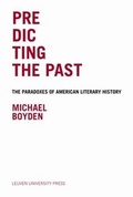 Cover: Predicting the Past - Leuven University Press