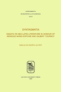Cover: Syntagmatia - Leuven University Press