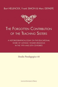 Enlarge image Cover: The Forgotten Contribution of the Teaching Sisters - Leuven University Press