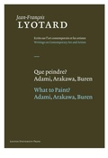 Cover: Que peindre?/What to Paint? - Leuven University Press