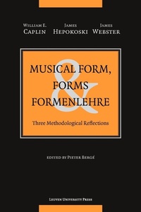 Enlarge image Cover: Musical Form, Forms, and Formenlehre - Leuven University Press
