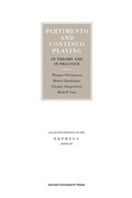 Cover: Partimento and Continuo Playing in Theory and in Practice - Leuven University Press
