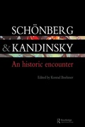 Cover: Schonberg and Kandinsky - Routledge