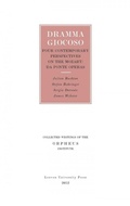 Cover: Dramma Giocoso - Leuven University Press