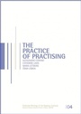 Cover: The Practice of Practising - Leuven University Press