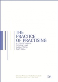 Enlarge image Cover: The Practice of Practising - Leuven University Press