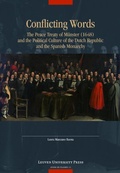 Cover: Conflicting Words - Leuven University Press
