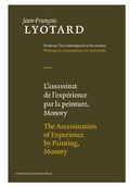 Cover: The Assassination of Experience by Painting, Monory - Leuven University Press