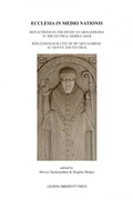 Cover: Ecclesia in Medio Nationis - Leuven University Press