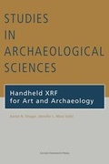 Cover: Handheld XRF for Art and Archaeology - Leuven University Press