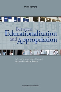 Enlarge image Cover: Between Educationalization and Appropriation - Leuven University Press