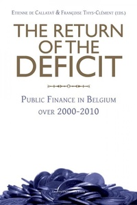 Enlarge image Cover: The Return of the Deficit - Leuven University Press