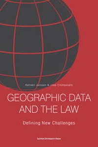 Abbildung von: Geographic Data and the Law - Leuven University Press