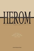 Cover: Herom - Leuven University Press