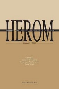 Enlarge image Cover: Herom - Leuven University Press