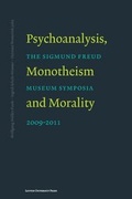 Cover: Psychoanalysis, Monotheism, and Morality - Leuven University Press