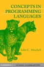 Cover: Concepts in Programming Languages - Cambridge University Press