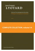 Cover: Jean-Francois Lyotard - Leuven University Press