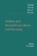 Cover: Hobbes and Bramhall on Liberty and Necessity - Cambridge University Press