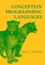 Cover: Concepts in Programming Languages - Cambridge University Press