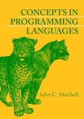 Cover: Concepts in Programming Languages - Cambridge University Press