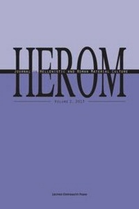 Enlarge image Cover: Herom - Leuven University Press