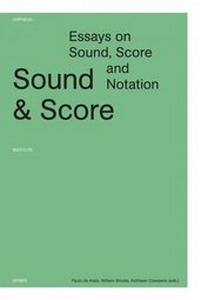Enlarge image Cover: Sound and Score - Leuven University Press