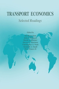 Enlarge image Cover: Transport Economics - Routledge