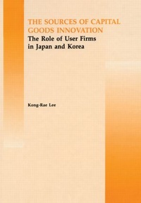 Enlarge image Cover: The Source of Capital Goods Innovation - Routledge