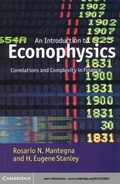 Cover: Introduction to Econophysics - Cambridge University Press
