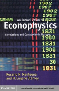 Enlarge image Cover: Introduction to Econophysics - Cambridge University Press