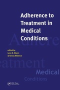 Cover: Adherance to Treatment in Medical Conditions - Harwood-Academic Publishers