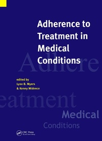 Abbildung von: Adherance to Treatment in Medical Conditions - Harwood-Academic Publishers