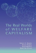 Cover: The Real Worlds of Welfare Capitalism - Cambridge University Press