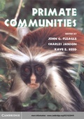 Cover: Primate Communities - Cambridge University Press
