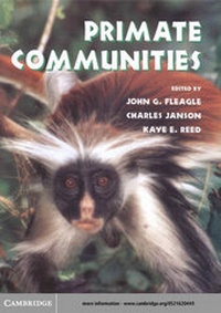 Enlarge image Cover: Primate Communities - Cambridge University Press