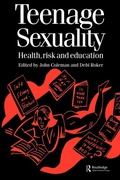 Cover: Teenage Sexuality - Routledge