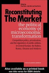 Enlarge image Cover: Reconstituting the Market - Routledge